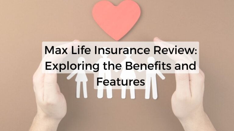 close up hands and paper people for Max Life Insurance