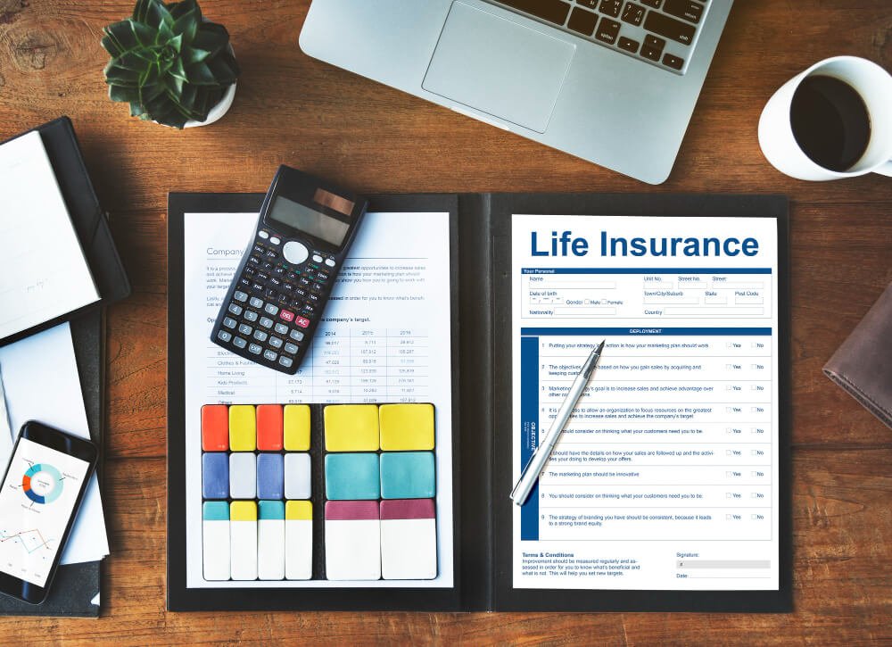 Reliance Nippon Life Insurance Plans and policy terms of use concept