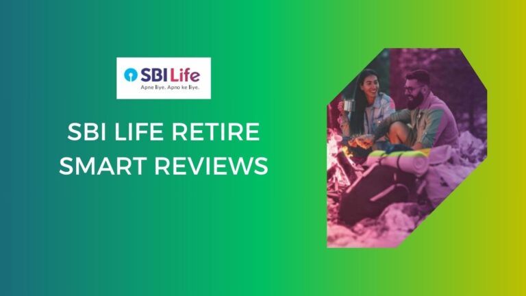 SBI Life Retire Smart Reviews